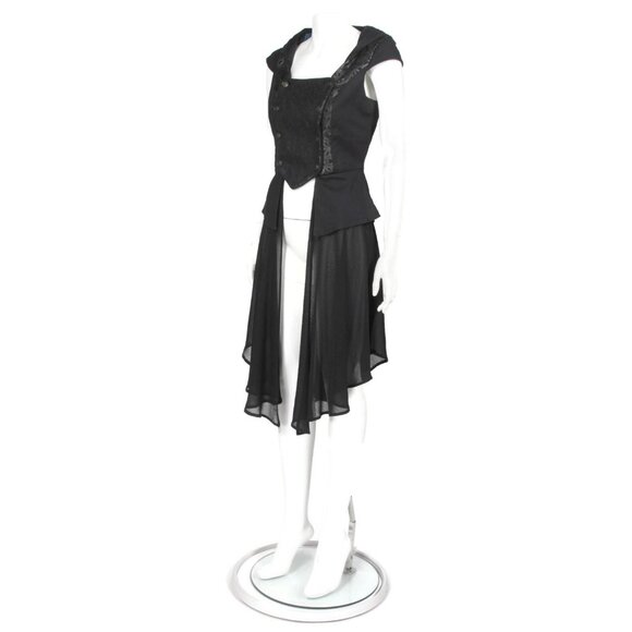 Assassin's Creed Maria Girls Hooded Vest Junior's size M video game cosplay 902 - Picture 6 of 12